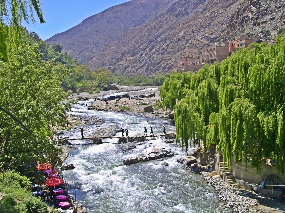 Descubre el Valle de Ourika y las Montañas del Alto Atlas desde Marrakech