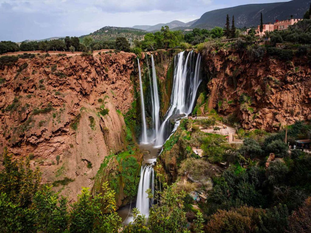 ### Tour Privado de Día Completo a las Cascadas de Ouzoud desde Marrakech