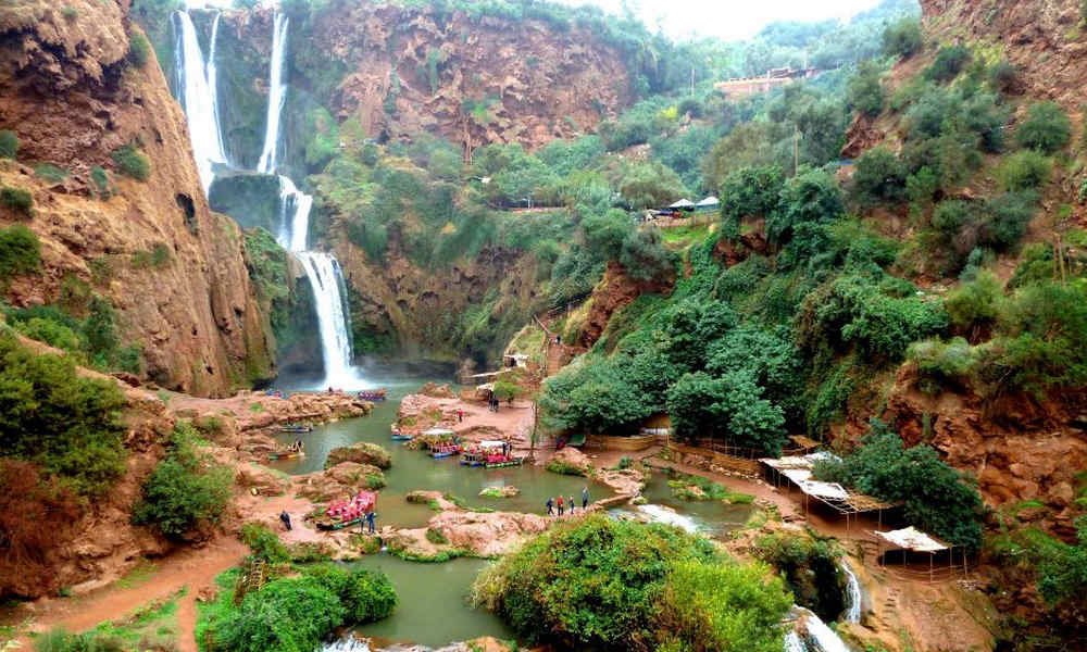 Tour Privado de Día Completo a las Cascadas de Ouzoud desde Marrakech (3)