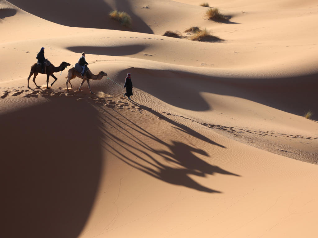 6 días por el sur de Marruecos y el desierto desde Marrakech