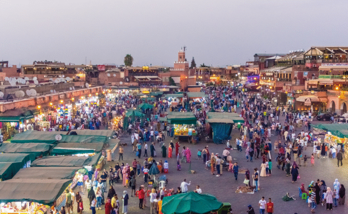 peregrinaciones Marruecos