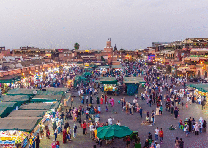 peregrinaciones Marruecos