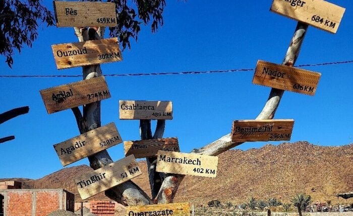 campamento de lujo Marruecos